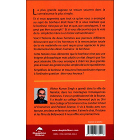 Le Milliardaire et le Moine - Une histoire simple pour trouver un bonheur extraordinaire
