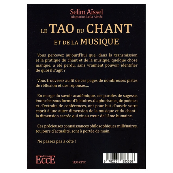 Le Tao du chant et de la musique