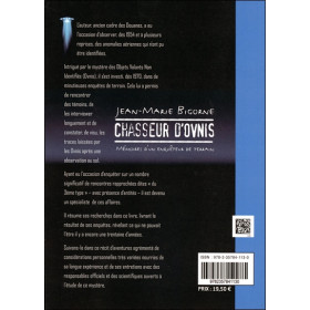 Chasseur d'Ovnis - Mémoires d'un enquêteur de terrain