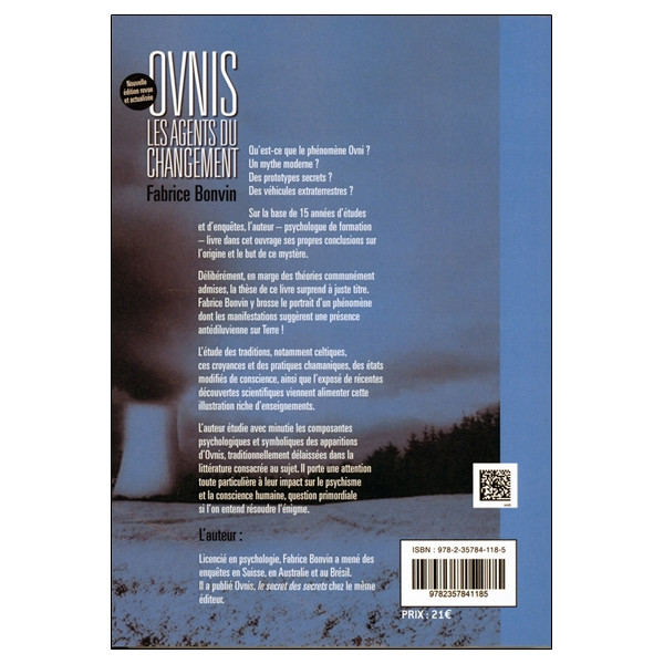 Ovnis - Les agents du changement