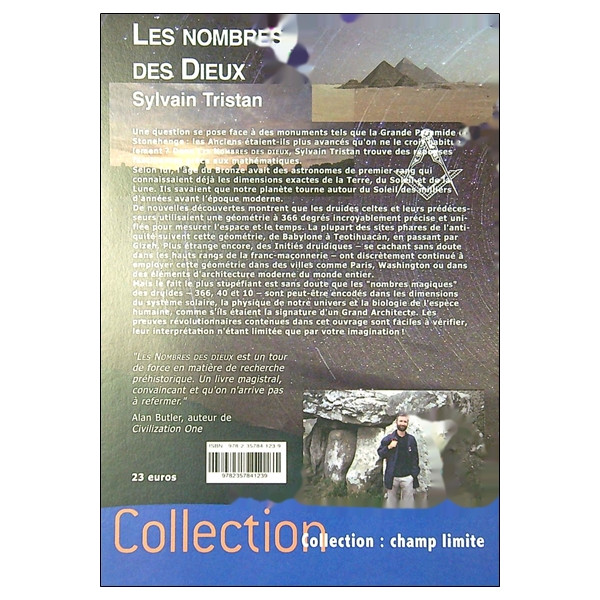 Les nombres des Dieux - La science secrète des druides décryptée