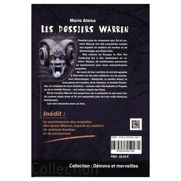 Les dossiers Warren Tome 1