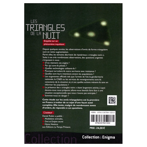 Les triangles de la nuit - Enquête sur un phénomène inquiétant