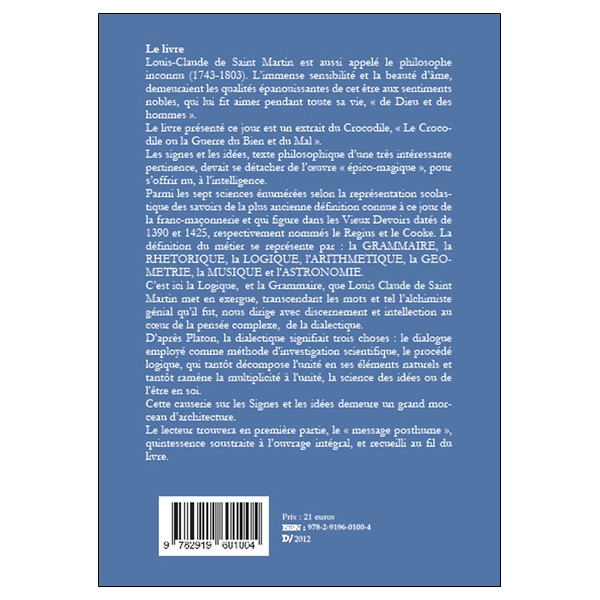 Les Signes et les Idées