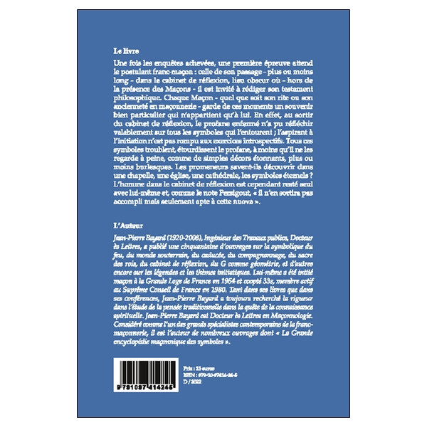 La symbolique du cabinet de réflexion