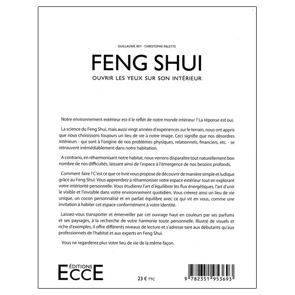 Feng Shui - Ouvrir les yeux sur son intérieur