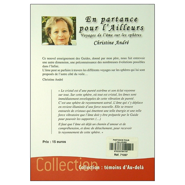 En partance pour l'Ailleurs - Voyages de l'âme sur les sphères