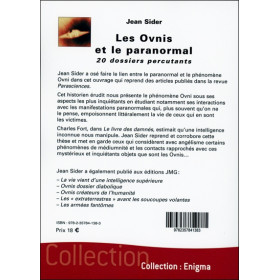 Les Ovnis et le paranormal - 20 dossiers percutants