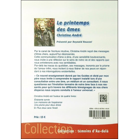 Le printemps des âmes