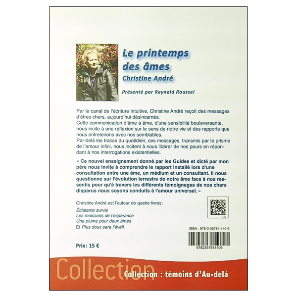 Le printemps des âmes