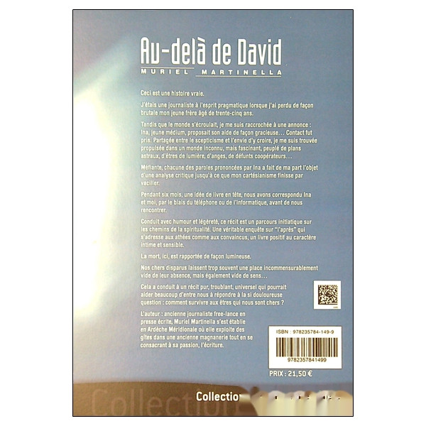 Au-delà de David - Mon frère n'est pas mort, il est juste passé dans la pièce d'à côté !