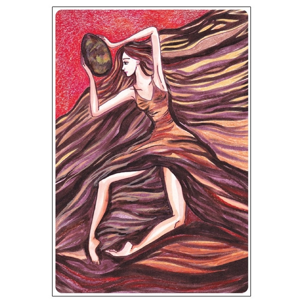 Oracle de l'énergie féminine - Voyage vers soi-même - Coffret