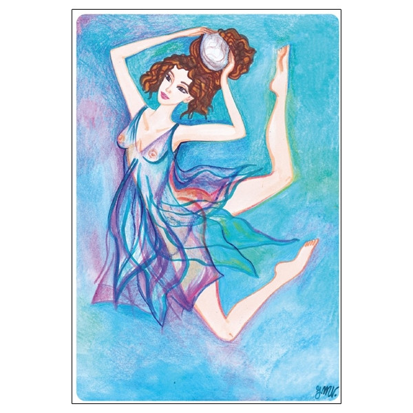 Oracle de l'énergie féminine - Voyage vers soi-même - Coffret