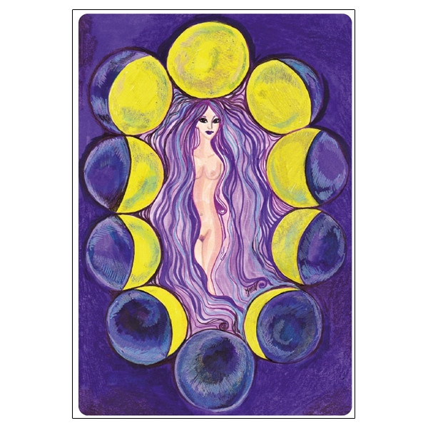 Oracle de l'énergie féminine - Voyage vers soi-même - Coffret