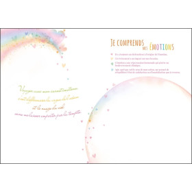 Carnet des émotions - Accueillir ses émotions pour installer la paix en soi