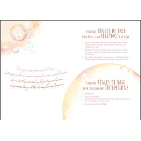 Carnet lune - Honorer et exprimer la femme lunaire en soi