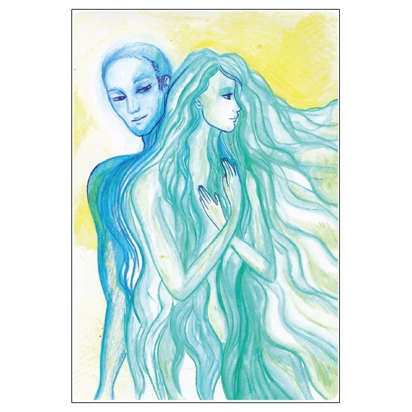 Oracle des flammes jumelles - Coffret