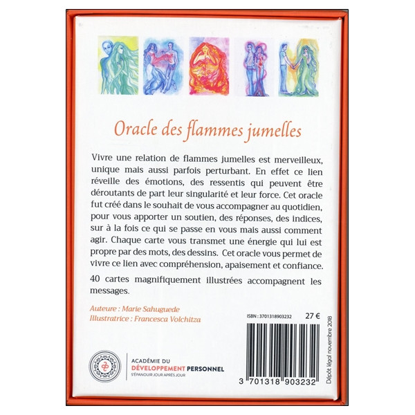 Oracle des flammes jumelles - Coffret