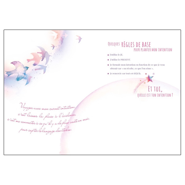 Carnet d'intuition - Dialoguer avec son âme jour après jour