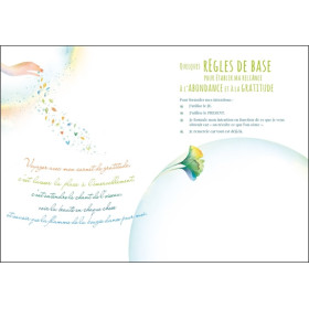 Carnet de gratitude - Vibrer et créer ses journées dans le flow