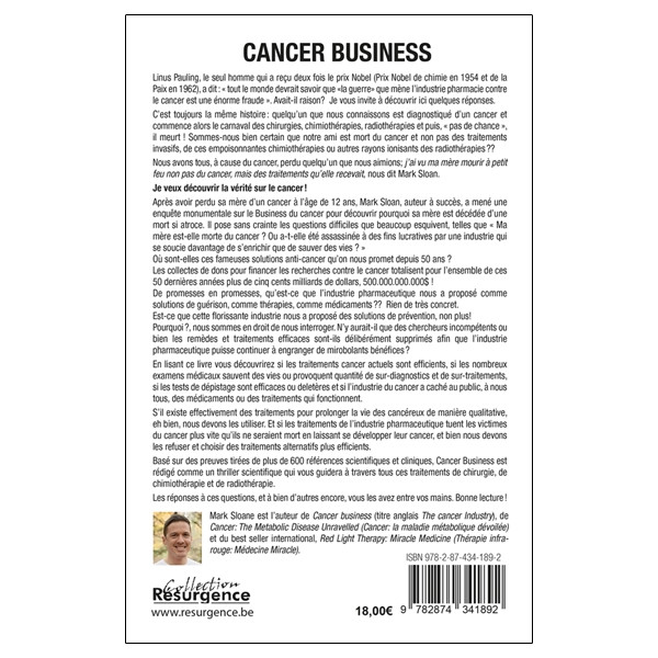 Cancer Business - Crimes, complots et mort de ma mère