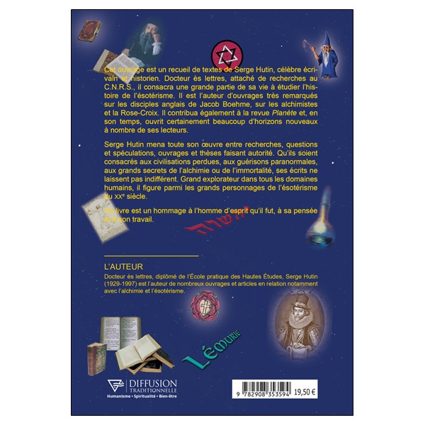 L'ésotérisme de l'histoire - De l'Atlantide aux Etats-Unis - De Cagliostro à Mary Poppins