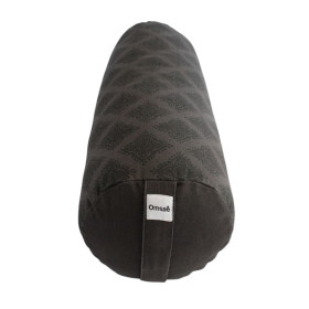 Bolster de Yoga Noir en Kapok