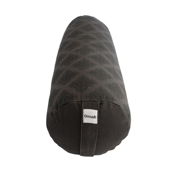 Bolster de Yoga Noir en Kapok