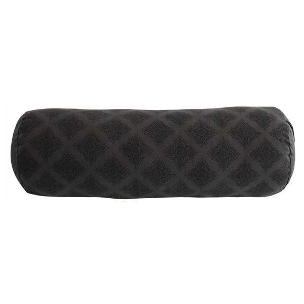 Bolster de Yoga Noir en Kapok