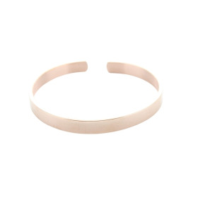 Bracelet cuivre Forme jonc plat