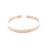Bracelet cuivre Forme jonc plat