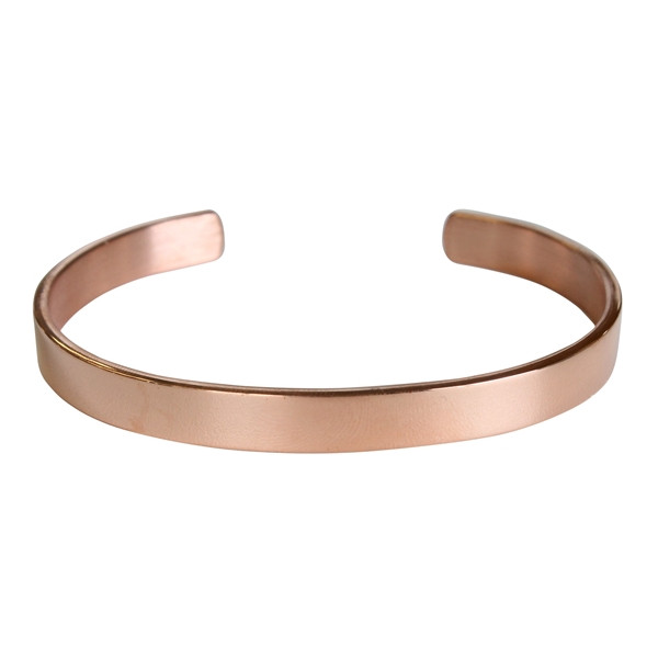 Bracelet cuivre Forme jonc plat