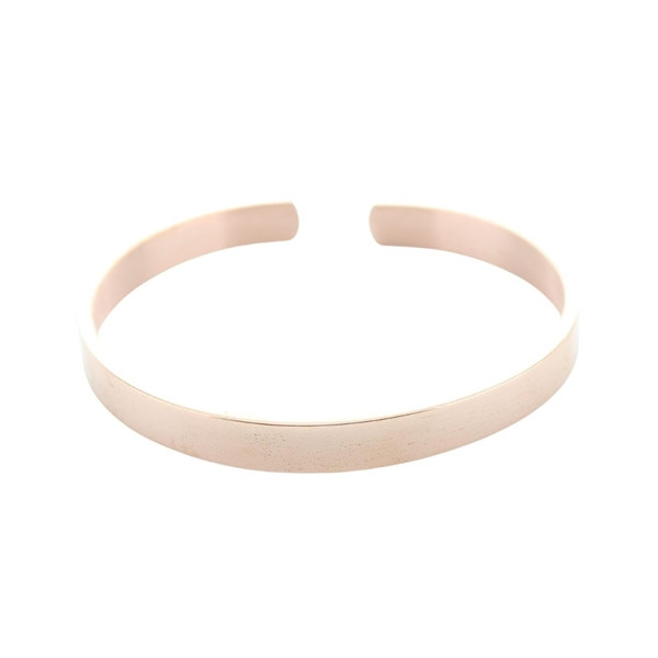 Bracelet cuivre Forme jonc plat