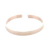 Bracelet cuivre Forme jonc plat