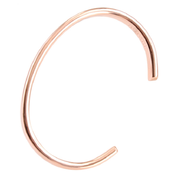 Bracelet cuivre Forme jonc arrondi Petit modèle
