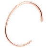 Bracelet cuivre Forme jonc arrondi Petit modèle