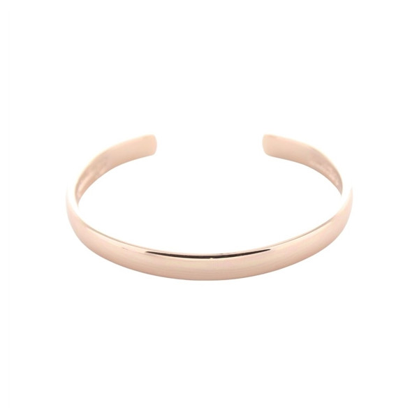Bracelet cuivre Forme jonc arrondi Petit modèle
