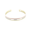 Bracelet cuivre avec Aimants Jonc Petit modèle 3 métaux