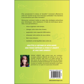 Stress et anxiété - Stratégies et techniques pour les gérer