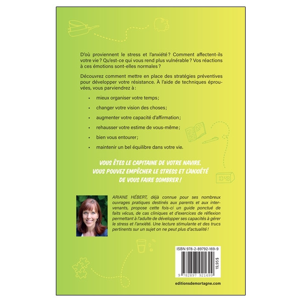 Stress et anxiété - Stratégies et techniques pour les gérer