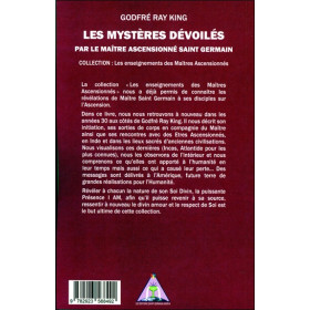 Les mystères dévoilés par le Maître Ascensionné Saint Germain