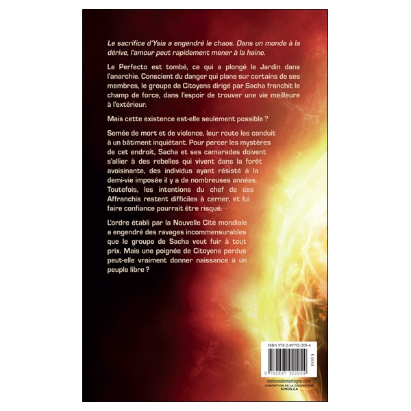 Demi-vie Tome 3 - Ravages