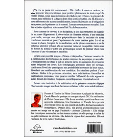 Méditer autrement... Retour à soi par la présence attentive
