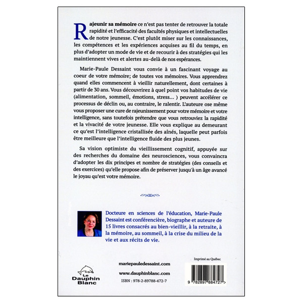 Rajeunir sa mémoire après 50 ans - Principes et stratégies à la portée de tous