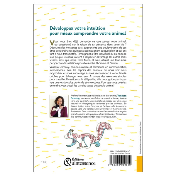 Initiation à la communication animale - Paroles de sagesse du peuple animal