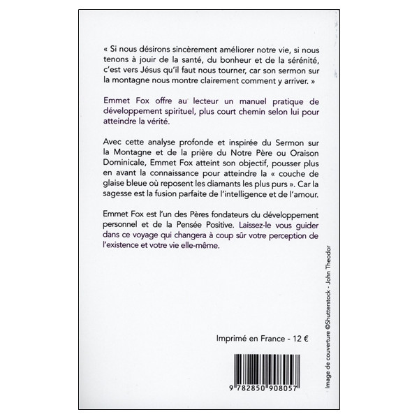 Le sermon sur la montagne - La clef du succès dans la vie