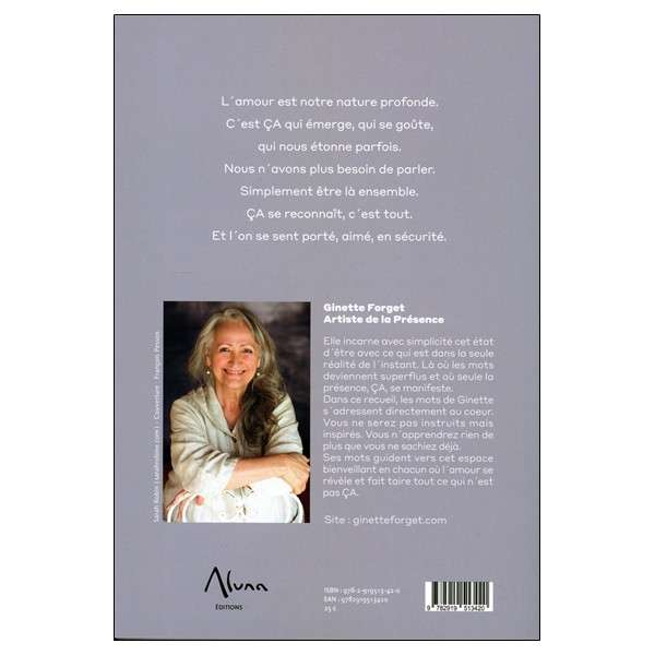 L'art de la Présence - Dans une infinie douceur...