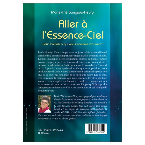 Aller à l'Essence-Ciel - Pour s'ouvrir à qui nous sommes vraiment !