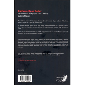L'affaire Rose Keller Tome 1 - Les crimes du marquis de Sade