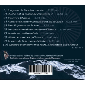Une symphonie dans l'harmonie céleste - CD